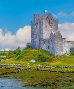 Dunguaire Castle Paint by numbers