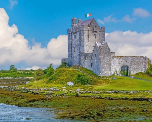 Dunguaire Castle Paint by numbers