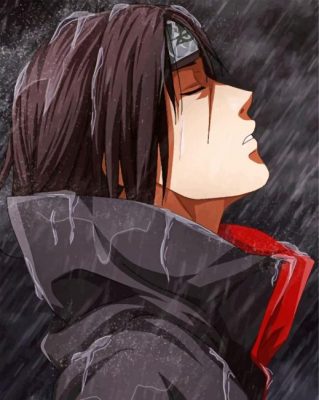 Itachi Naruto Paint by numbers
