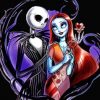 Jack And Sally Paint by numbers