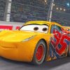 Lighting Mcqueen Paint by numbers
