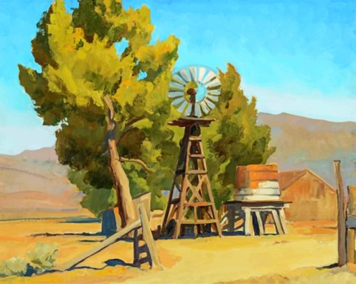 maynard-dixon-paint-by-number