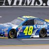 Aesthetic Blue Nascar Paint by numbers