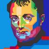 Napoleon Pop Art Paint by numbers