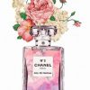 Chanel Perfume Bottle Paint by numbers