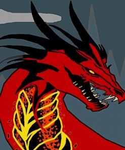 red-dragon-paint-by-numbers