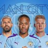 Man City Team Paint by numbers