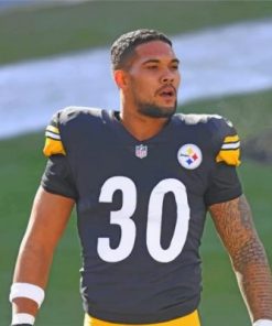 James Conner Paint by numbers