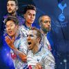 Tottenham Illustration Paint by numbers