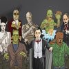 universal-monsters-illustration-paint-by-number