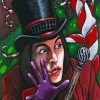 Willy Wonka Paint by numbers