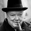 winston-churchill-smoking-paint-by-number