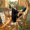 woman-and-her-cat-steve-hanks-paint-by-number