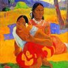 Women By Paul Gauguin Paint by numbers