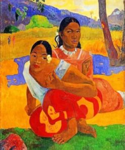 Women By Paul Gauguin Paint by numbers