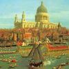 Canaletto London Paint by numbers