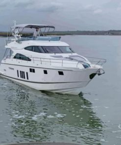 Fairline Yacht Boat Paint by numbers