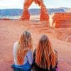 Friends In Arches National Park Paint by numbers