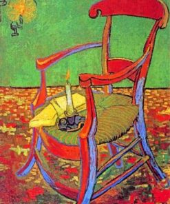 Gauguins Chair Paint by numbers