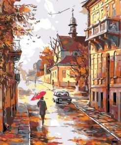 Autumn In Vienna paint by numbers