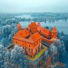 Lithuania Castle Paint by numbers