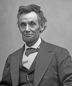 Abraham Lincoln Paint by numbers
