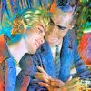 Vintage Couple Paint by numbers