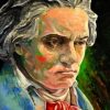 Aesthetic Beethoven Paint by numbers
