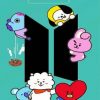 Aesthetic BT21 Paint by numbers