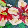 Artistic Flowers Paint by numbers