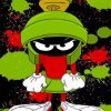 Aesthetic Marvin The Martian Paint by numbers