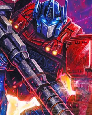 transformers war for cybertron optimus prime repaint