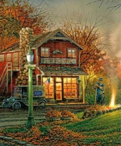 Aesthetic Store Terry Redlin Paint by numbers