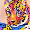 Aesthetic Tiger Paint by numbers