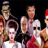 Aesthetic Universal Monsters Paint by numbers