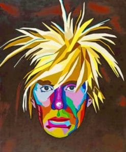 Andy Warhol Paint by numbers