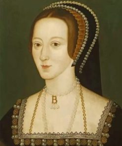 Anne Boleyn Paint by numbers