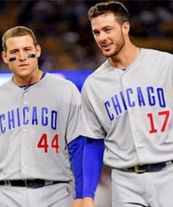 Anthony Rizzo And Kris Bryant paint by numbers