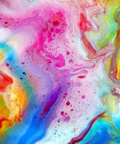 Artistic Bath Bombs Paint by numbers