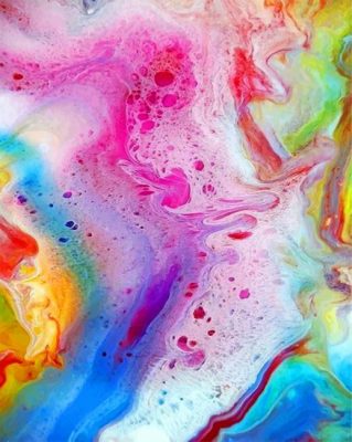 Artistic Bath Bombs Paint by numbers