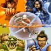 Avatar The Last Airbender Anime Paint by numbers
