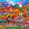 Beautiful Amsterdam Paint by numbers