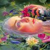 Beautiful Ophelia Paint by numbers
