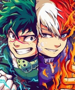 Boku No Hero Academia Paint by numbers
