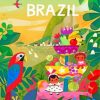 Brazil Illustration Paint by numbers