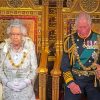 Queen Elizabeth And Prince Charles paint by numbers