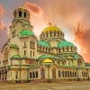 Cathedral Saint Aleksandar Nevski Paint by numbers