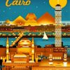 Cairo Egypt Paint by numbers