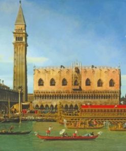 Canaletto Art Paint by numbers