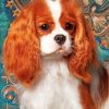 King Charles Cavalier Paint by numbers
